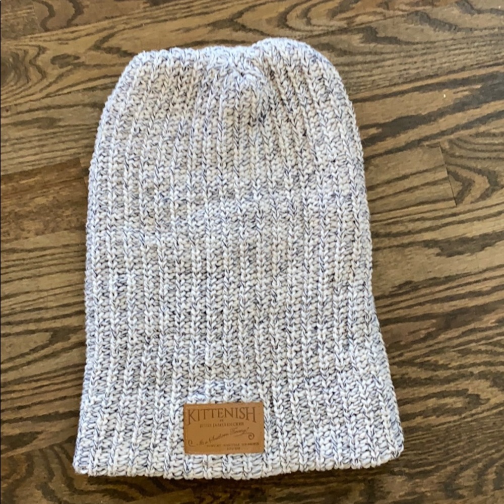Kittenish beanie